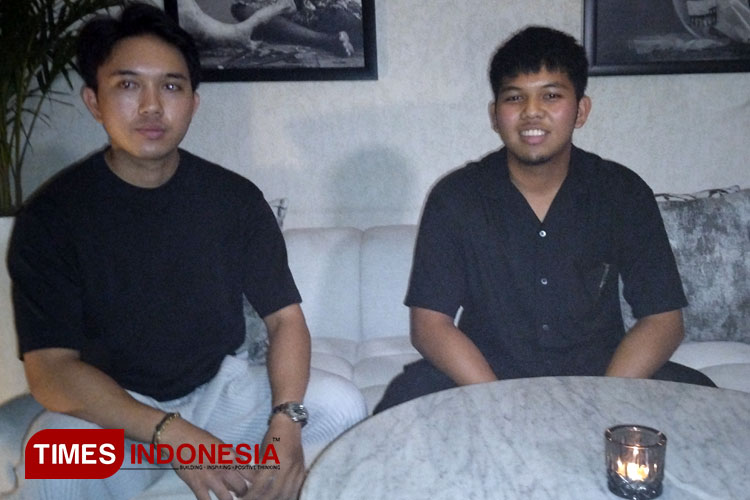 Dua saudara ini membuat Craftsman Kitchen and Bar menjadi buruan pecinta kuliner di Ubud. (Foto: Susi/TIMES Indonesia)