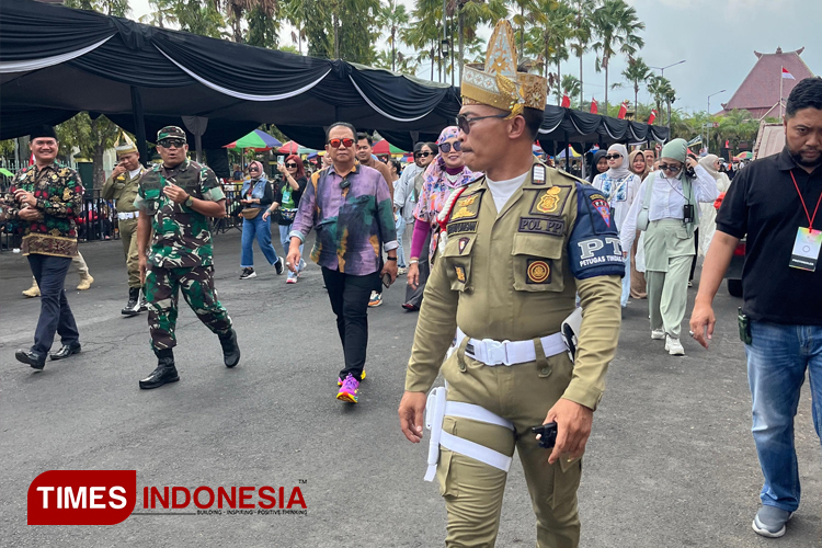 Satpol PP Terjunkan Ratusan Personel untuk Amankan JFC 2024