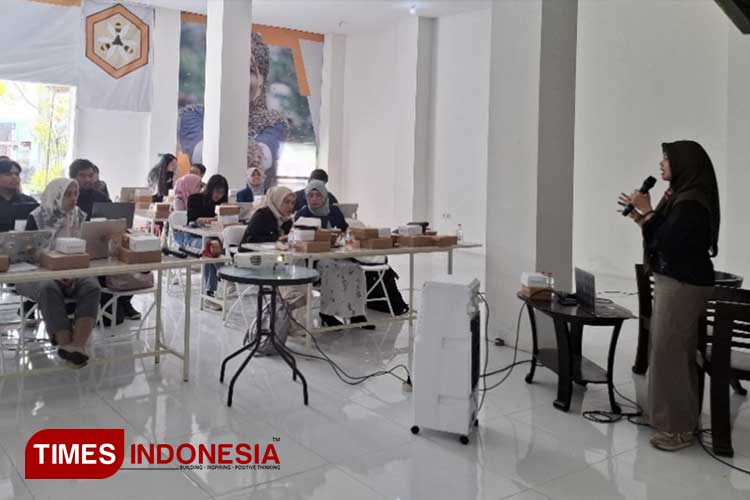 Dosen UB Kembangkan Pasta Gigi dari Propolis Madu