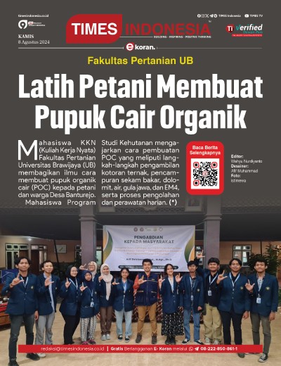 Edisi Kamis, 8 Agustus 2024: E-Koran, Bacaan Positif Masyarakat 5.0