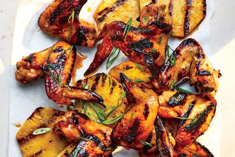 Huli Huli ala Hawai. (Foto: Greg Dupree/Foodandwine)