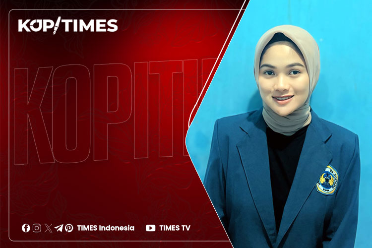 Juwita Wahyu Anggraeny, Mahasiswi Universitas Dr. Soetomo Fakultas Ilmu Komunikasi.