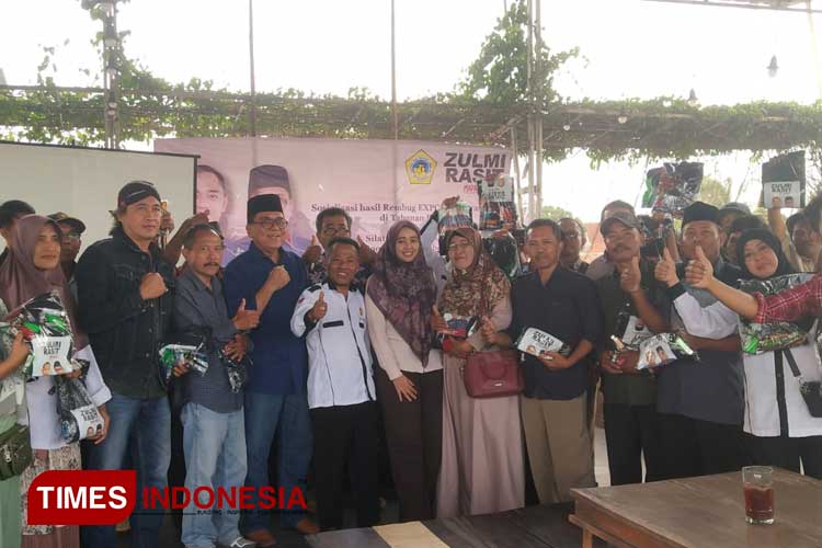 Zulmi-Rasit Akan Kembangkan KTNA Kabupaten Probolinggo