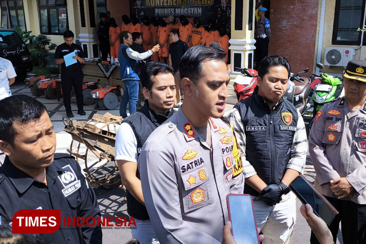 Pilkada 2024, Kapolres Magetan Sebut Wilayahnya Masuk Kategori Kurang Rawan