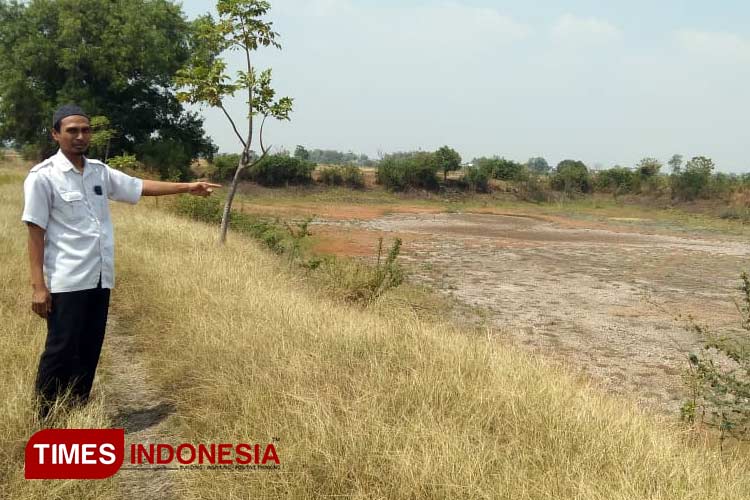 Kekeringan di Gresik, Warga Desa Butuh Bantuan Air Bersih
