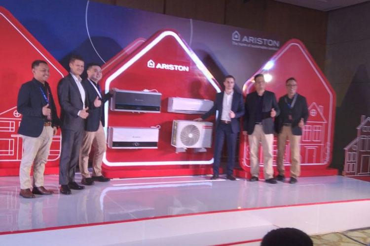 Peluncuran lini pemanas air baru SLIM 3 Series dan kategori baru Air Conditioning (Foto: Jaya)