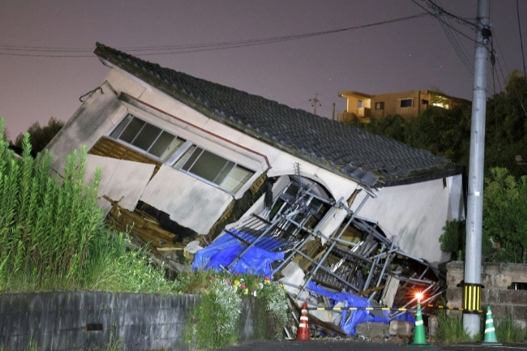Lagi, Gempa Bumi Jepang 5,6 SR Guncang Tokyo