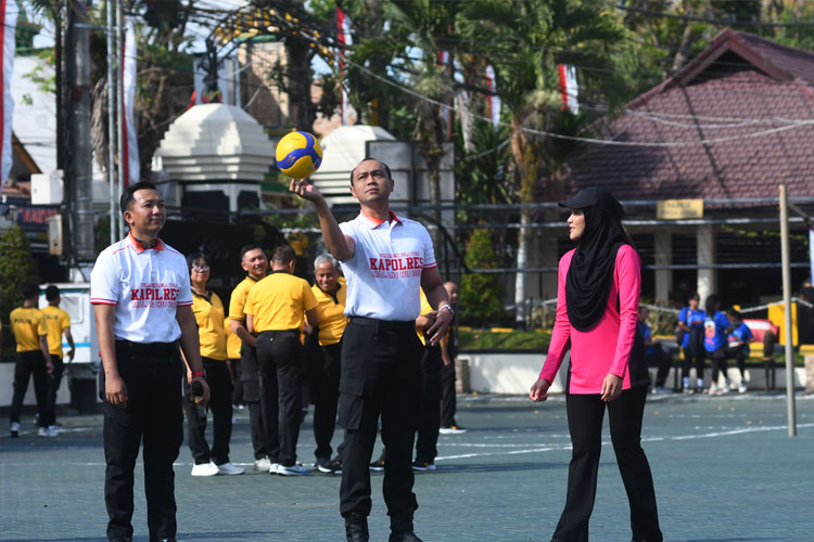 Turnamen Presisi Cup 2024 Polres Malang: Kapolres: Voli Jadi Perekat Persatuan