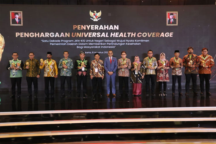 Rp500 Miliar untuk Berobat Gratis, Pemkot Surabaya Diganjar UHC oleh BPJS Kesehatan