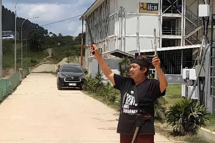 Kisah Keris Pamor Singkir Lurus, Jimat Raden Ilham Kendalikan Cuaca IKN