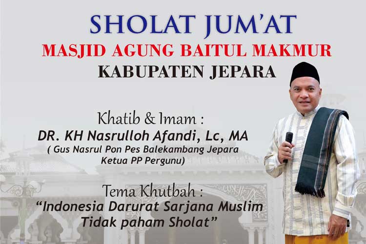 Gus Nasrul. (FOTO: Dok Pribadi)