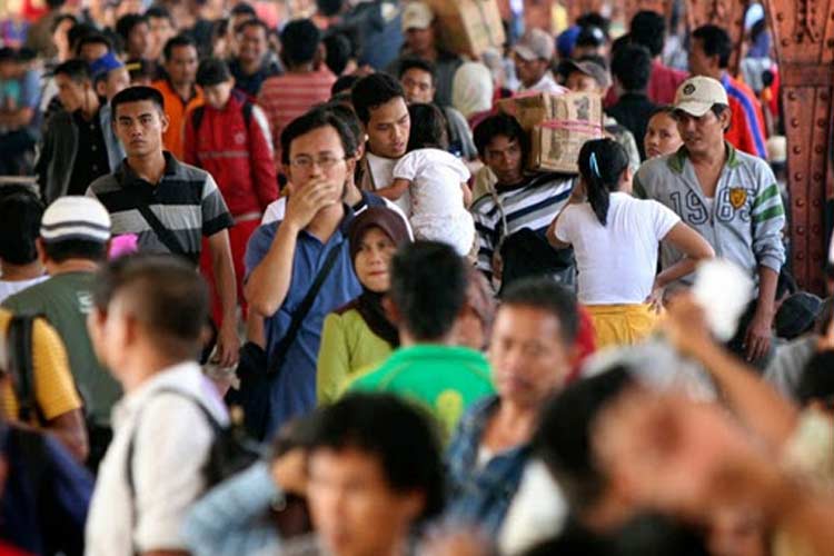 INFO GRAFIK: Jumlah Penduduk Indonesia Capai 282 Juta Jiwa