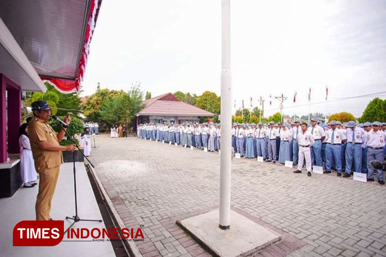 Kunjungi SMKN 1 Bontang, Basri Rase Ingatkan Pentingnya Membuat Rencana Masa Depan