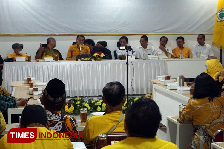 Airlangga Hartarto Mundur, Jajaran DPD Partai Golkar DIY Keluarkan Pernyataan Sikap