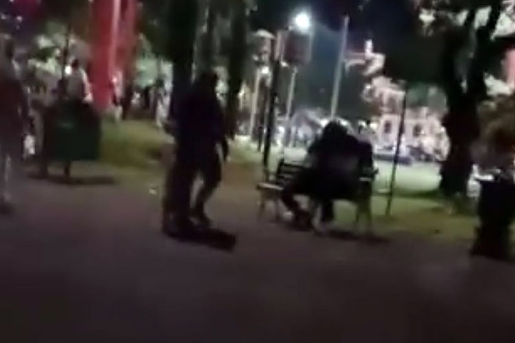 Muncul Video Sejoli Mesum di Alun-alun Merdeka Malang, Satpol PP: Lapor ke Kami, Jangan Asal Viralkan