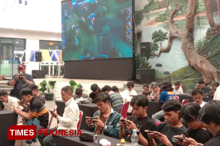 Turnamen Mobile Legends Sembada E-Sport Berlangsung Seru, 16 Tim Anak Muda Sleman Bersaing Ketat