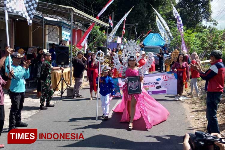 Karnaval Budaya Kelurahan Kebonagung Ikut Bangkitkan Perekonomian UMKM