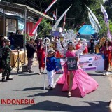 Karnaval Budaya Kelurahan Kebonagung Ikut Bangkitkan Perekonomian UMKM