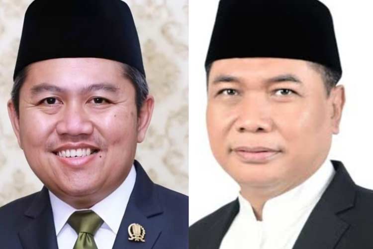 Kolase foto Achmad Amir Aslichin dan Sugiono. (Foto: dok IG Mas Iin, Google)