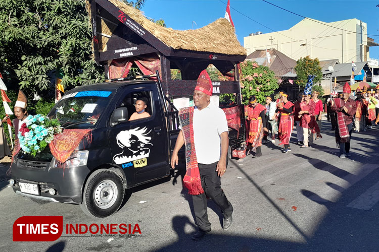 Karnaval Sambut HUT RI ke-79 Wujud Nyata Antusias dan Kreativitas Masyarakat Sumba Timur