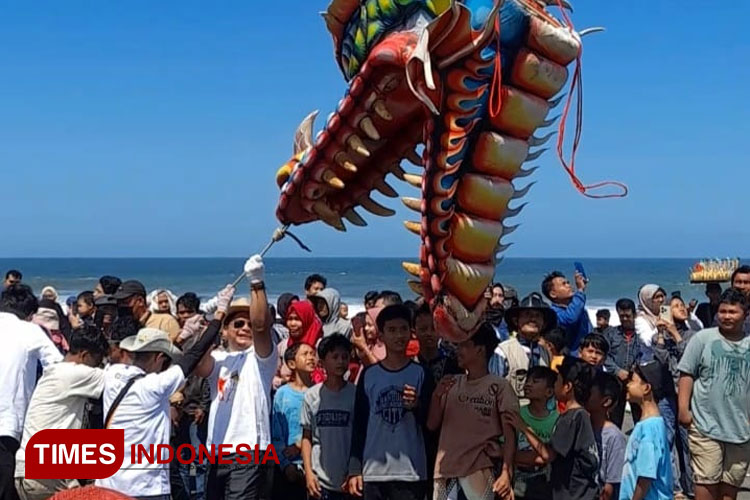 Festival Layang-layang 2024 Berhasil Angkat Geliat Wisata Pantai di Purworejo