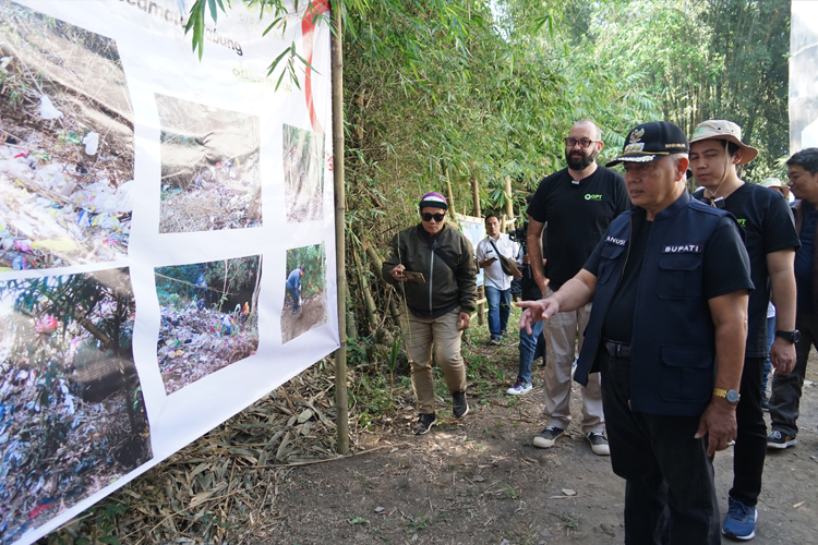 Didukung Konsorsium Jerman, Pemkab Malang Bertekad Bersih Sampah dan Olah Jadi Bernilai Guna