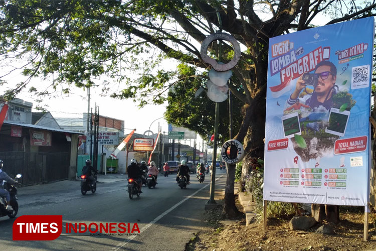 Lomba memotret yang dilaksanakan oleh Kresna Dewanata Prosakh Calon Wakil Wali Kota Batu dari Partai Nasdem. (FOTO: Muhammad Dhani Rahman/TIMES Indonesia)