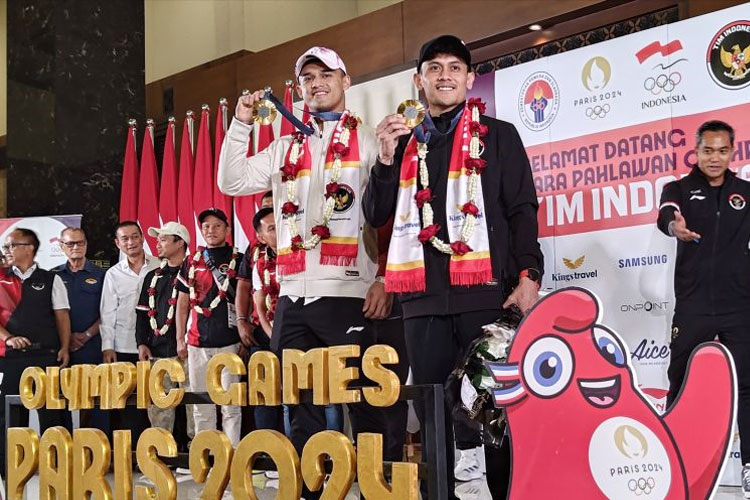 Ini Besaran Bonus Uang bagi Atlet Indonesia Peraih Medali di Olimpiade Paris 2024