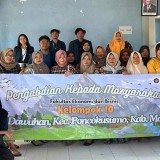 Solutif! Mahasiswa UB Olah Limbah Jagung Jadi Briket