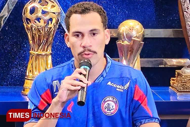 Pablo Oliveira Siap Bawa Arema FC Juara Liga 1