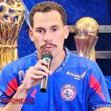 Pablo Oliveira Siap Bawa Arema FC Juara Liga 1