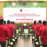 PDI Perjuangan Serahkan Rekomendasi Bakal Calon Gubernur dan Wakil Gubernur ke 13 Provinsi, Mana Saja?