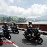 Uji Tuntas Performa di Berbagai Medan, Yamaha Gelar NMAX Turbo Tour Boemi Nusantara