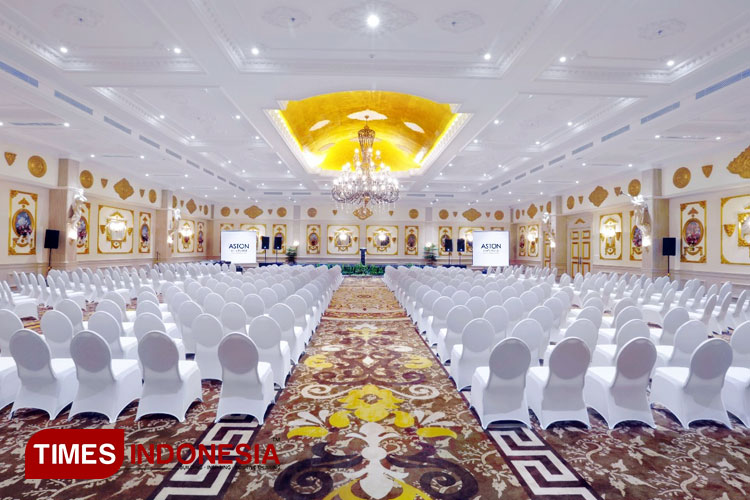 Megah dan Elegan, Blambangan Ballroom Aston Banyuwangi Berkapasitas 1000 orang