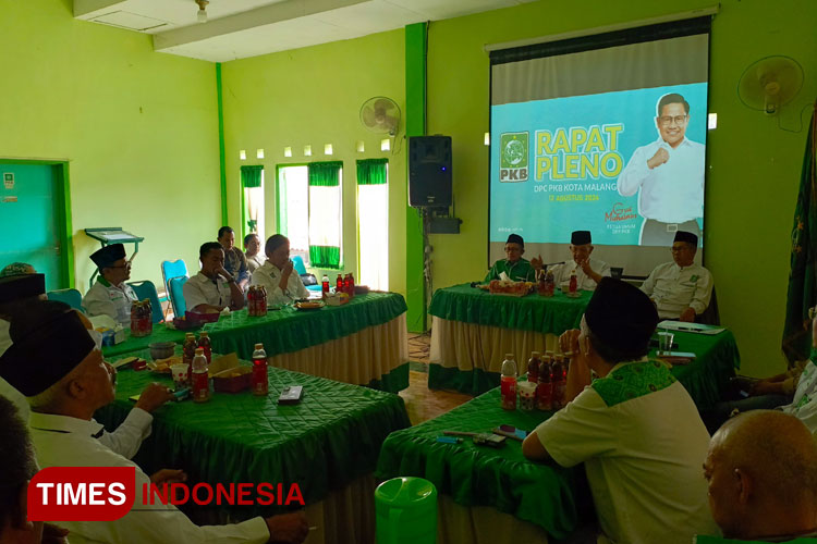 DPC PKB Kota Malang Pastikan Dukungan untuk Gus Muhaimin di Muktamar VI di Bali