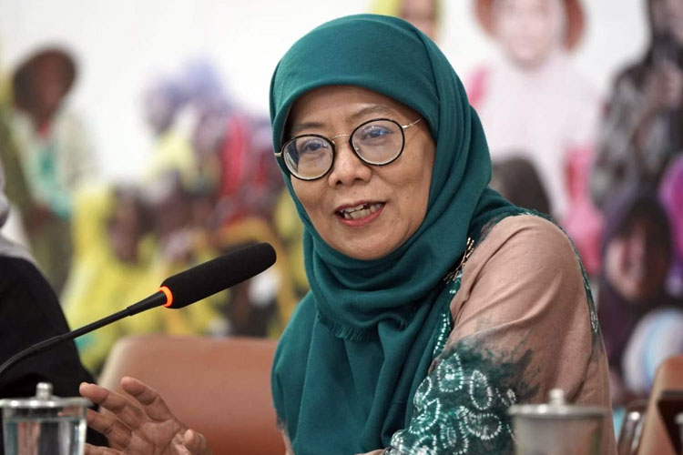Ketua Umum Pimpinan Pusat ‘Aisyiyah Salmah Orbayinah. (FOTO: PP ‘Aisyiyah)