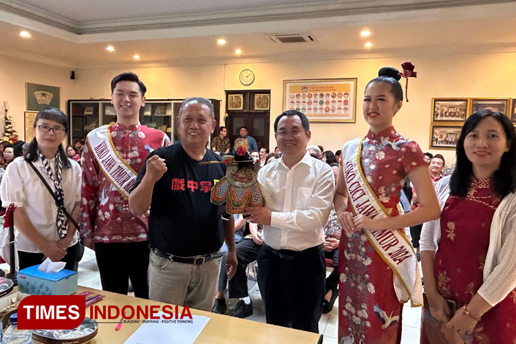 Perhimpunan INTI Jatim Sambut Kunjungan Rombongan Profesor Xiamen University