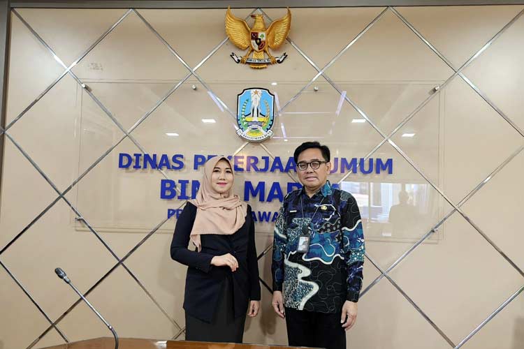Lia Istifhama Apresiasi Kolaborasi Dinas PU Bina Marga Jatim Bangun Infrastruktur dari CSR Swasta