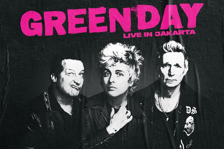Green Day akan konser di Jakarta