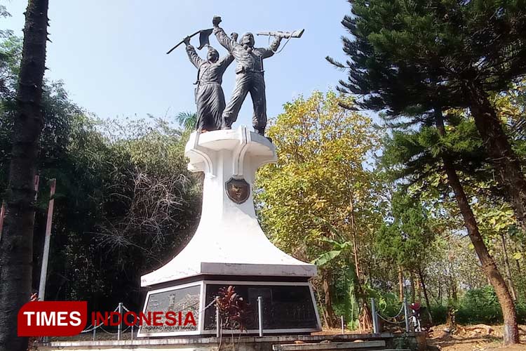 Tugu Perjuangan Sindangkasih, Monumen Sejarah Pejuang Kemerdekaan RI di Majalengka