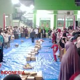 Tradisi Barikan di Malam Kemerdekaan RI, Warga Kepanjen Syukuran Bersama