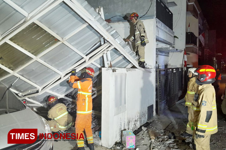 Lansia Alami Luka Bakar Akibat Ledakan Tabung Elpiji