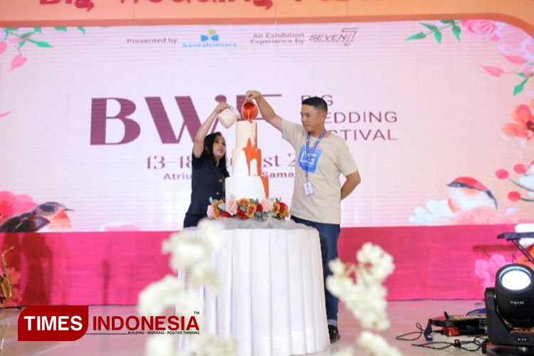 Big Wedding Festival Kembali Digelar sejak 13-18 Agustus 2024 (Foto: Nana For TIMES Indonesia)