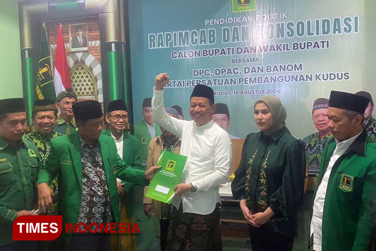 Partai ‘Keramat’ Komitmen Menangkan Sam'ani Belinda di Pilkada Kudus 2024