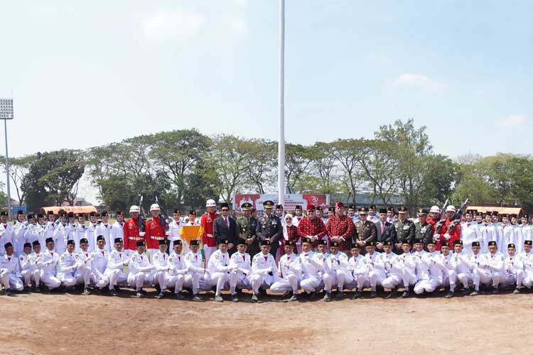 Bupati Kediri Berharap Slogan HUT RI Jadi Langkah Menuju Peradaban Baru