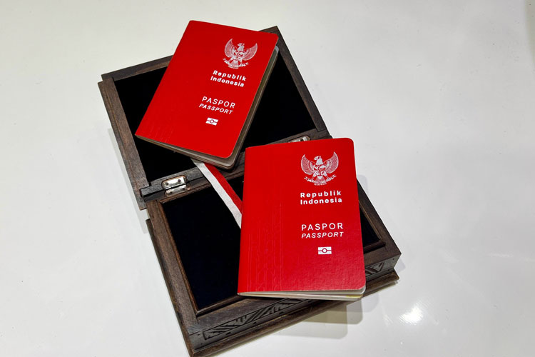 Desain Baru Paspor RI Resmi Diumumkan Saat HUT ke-79 RI