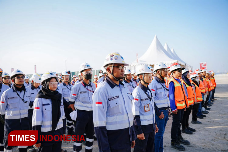 Smelter Tembaga Terbesar Dunia Jadi Kado Istimewa di HUT ke-79 RI