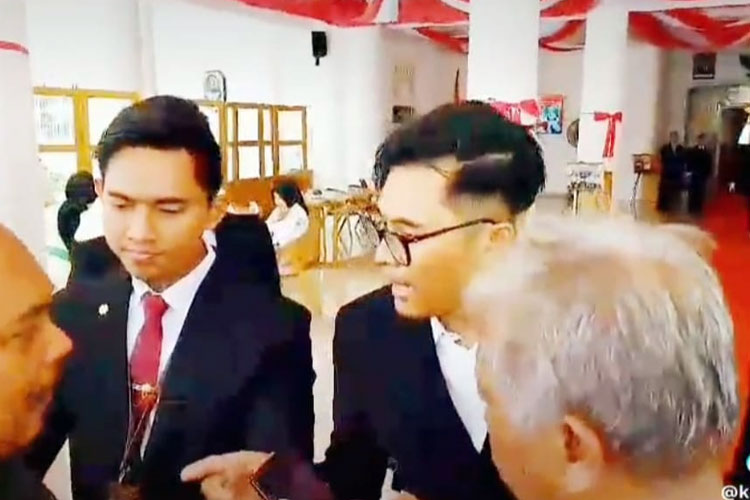 Beredar Video Ajudan Pj Bupati Majalengka Diduga Bersikap Arogan pada Wartawan