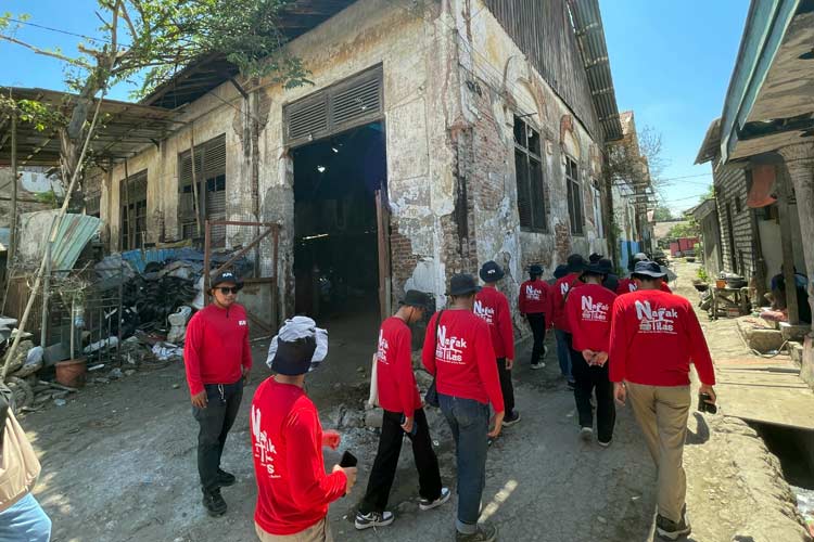 Bangunan bersejarah peninggalan KA wilayah Daop 8 yang berada di Pulau Madura. PT Kereta Api Indonesia (Pesero) Daerah Operasi 8 Surabaya mengajak generasi muda napak tilas jalur kereta api di Madura. (FOTO: PT KAI fot TIMES Indonesia)