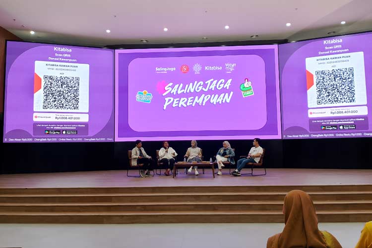 Kampanye SalingJaga Perempuan dan Voluntrip Kawanpuan di Yogyakarta